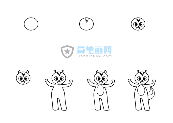 《最強(qiáng)戰(zhàn)士:迷你特工隊(duì)》弗特卡通簡筆畫圖片