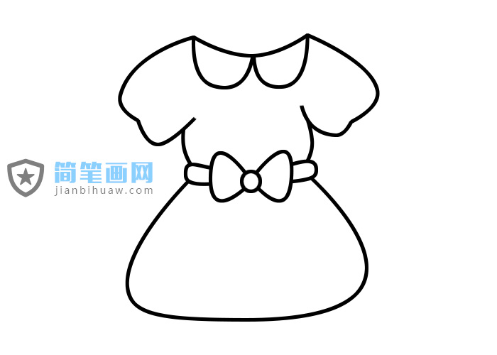 裙子簡(jiǎn)筆畫圖片
