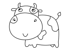 ��ͨС��ţ���P���DƬ