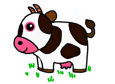 �ɐ�(��i)��С��ţ��(ji��n)�P��(hu��)�DƬ����ɫ